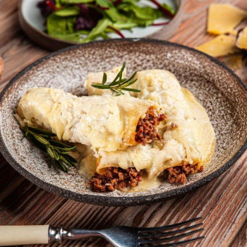 Канелони болоньезе Канелони болоньезе